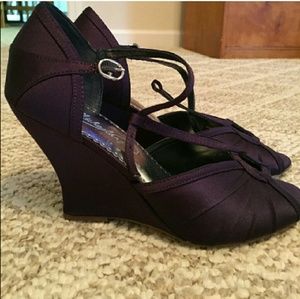 Michelangelo Wedge Heels